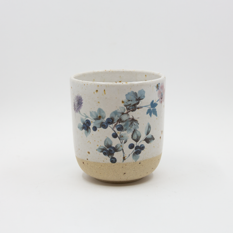Odd Standard-Muki Kopp 2,5dl Blomster Limitert nr4-Norway Designs
