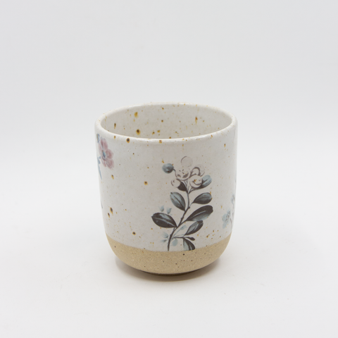 Odd Standard-Muki Kopp 2,5dl Blomster Limitert nr4-Norway Designs