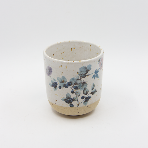 Odd Standard-Muki Kopp 2,5dl Blomster Limitert nr4-Norway Designs