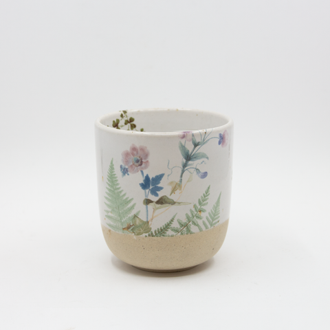 Odd Standard-Muki Kopp 2,5dl Blomster Limitert nr5-Norway Designs