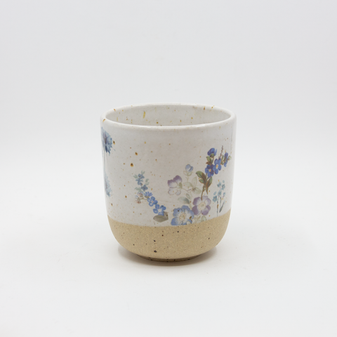 Odd Standard-Muki Kopp 2,5dl Blomster Limitert nr6-Norway Designs