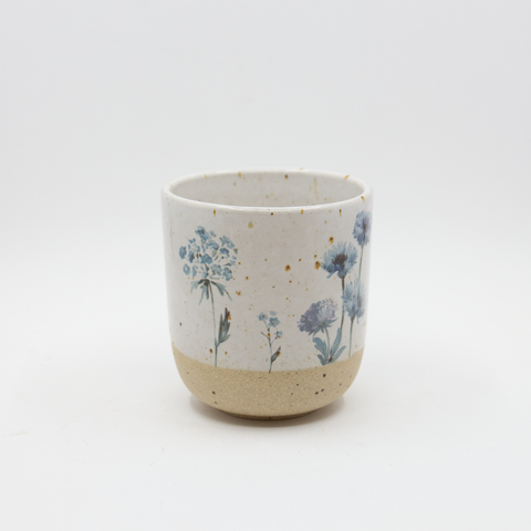 Odd Standard-Muki Kopp 2,5dl Blomster Limitert nr6-Norway Designs