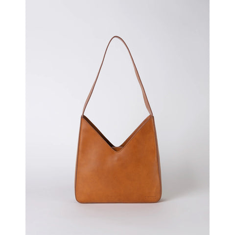 O My Bag Vicky Veske Cognac - Norway Designs