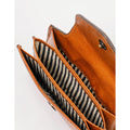 O My Bag Harmonica Lommebok Cognac - Norway Designs