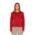 Oleana_Oddrun_Cardigan_red_Norway Designs-Merinoull og silke