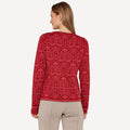 Oleana_Oddrun_Cardigan_red_Norway Designs-Merinoull og silke