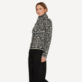 Oleana-Oddrun Cardigan Sort-Norway Designs