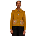 Oleana-Pauline Jacket Mustard-Norway Designs