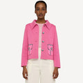 Oleana-Pauline Jacket Pink-Norway Designs