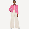 Oleana-Pauline Jacket Pink-Norway Designs