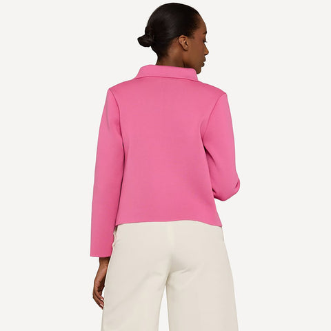 Oleana-Pauline Jacket Pink-Norway Designs