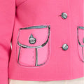 Oleana-Pauline Jacket Pink-Norway Designs