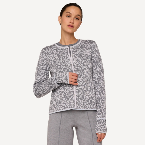 Oleana-Signe Cardigan Grå-Norway Designs