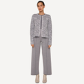 Oleana-Signe Cardigan Grå-Norway Designs