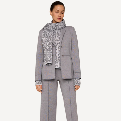 Olana-Signe Pulsvarmere Grå-Norway Designs