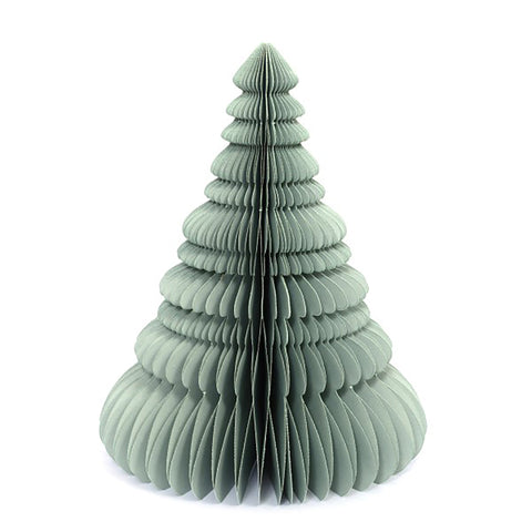 Only Natural - Julepynt Juletre Papir 25cm - Norway Designs