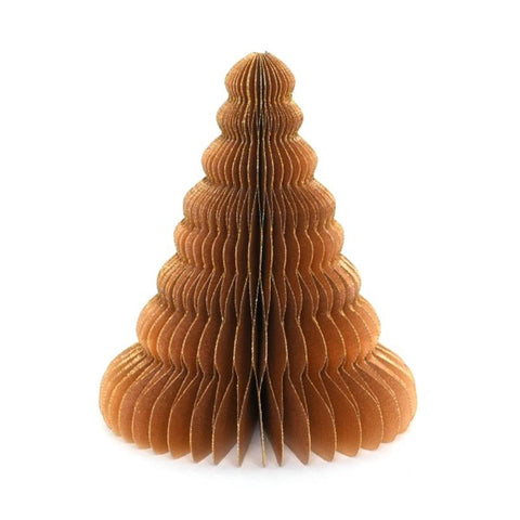 Only Natural-Julepynt Juletre Papir 15cm-Norway Designs