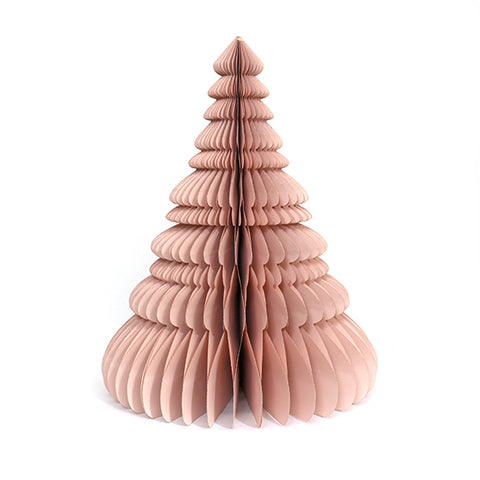 Only Natural-Julepynt Juletre Papir 15cm-Norway Designs