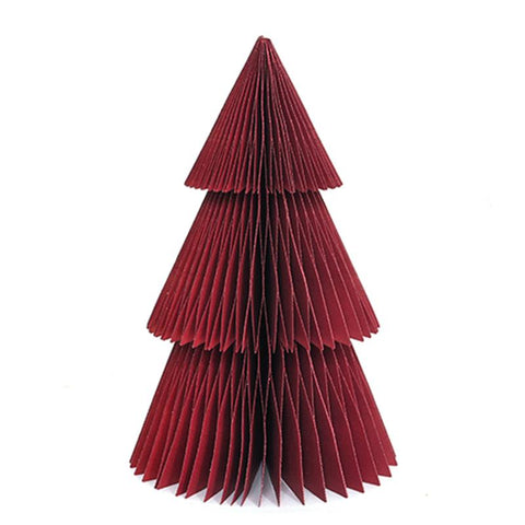 Only Natural-Julepynt Juletre Papir 22,5cm-Norway Designs