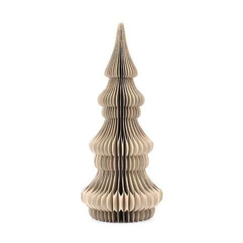 Only Natural - Julepynt Juletre Papir 30cm - Norway Designs