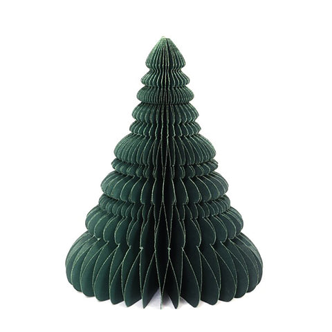 Only Natural - Julepynt Juletre Papir 15cm - Norway Designs