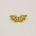 Opro-Sommerfugl Nål Forgylt/Emalje Gul-Norway Designs