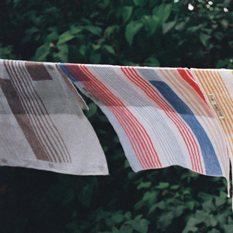 Oslo Aula - Trama Kjøkkenhåndkle - Piazza - Norway Designs