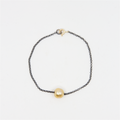 P-S Jewellery-Armbånd Gyllen Sydhavsperle-Norway Designs