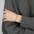 P-S Jewellery-Armbånd Gyllen Sydhavsperle-Norway Designs