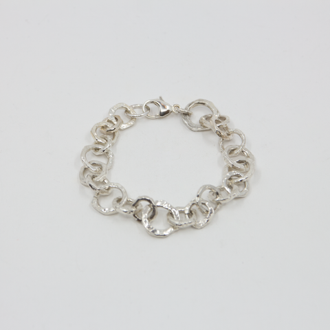 P-S Jewellery-Armlenke Kraftig Sølv-Norway Designs