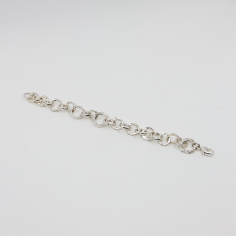 P-S Jewellery-Armlenke Kraftig Sølv-Norway Designs
