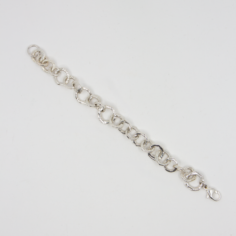 P-S Jewellery-Armlenke Kraftig Sølv-Norway Designs