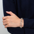 P-S Jewellery-Armlenke Kraftig Sølv-Norway Designs