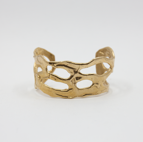 P-S Jewellery-Armring Gullbronse-Norway Designs