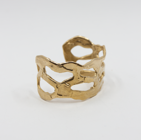 P-S Jewellery-Armring Gullbronse-Norway Designs