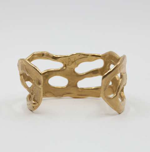 P-S Jewellery-Armring Gullbronse-Norway Designs