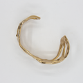 P-S Jewellery-Armring Gullbronse-Norway Designs