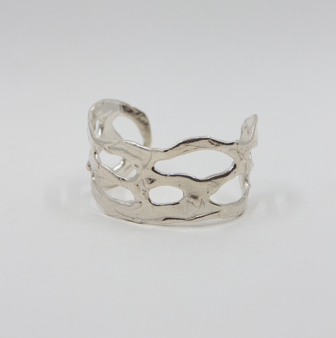 P-S Jewellery-Armring Sølv-Norway Designs