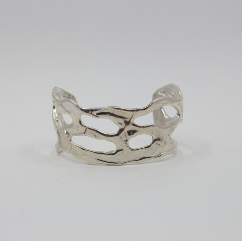 P-S Jewellery-Armring Sølv-Norway Designs