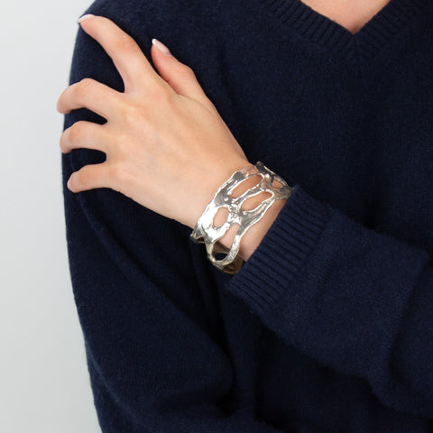P-S Jewellery-Armring Sølv-Norway Designs