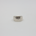 P-S Jewellery-Bred Konkav Ring Fin Rasp Sølv-Norway Designs