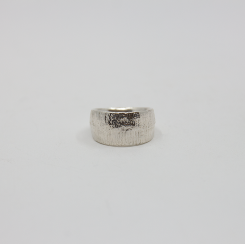 P-S Jewellery-Bred Konkav Ring Fin Rasp Sølv-Norway Designs