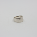 P-S Jewellery-Bred Konkav Ring Fin Rasp Sølv-Norway Designs