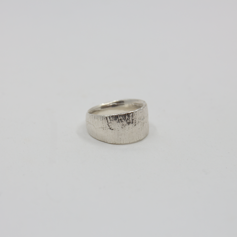 P-S Jewellery-Bred Konkav Ring Fin Rasp Sølv-Norway Designs