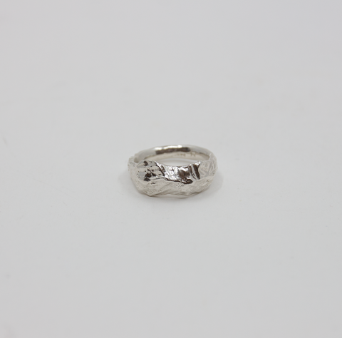P-S Jewellery-Bred Ridge Ring Sølv-Norway Designs