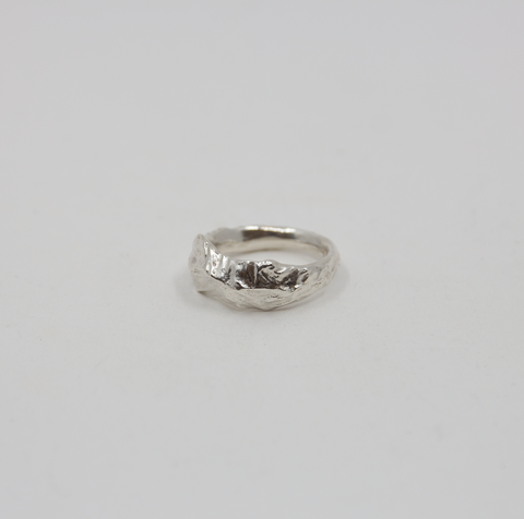 P-S Jewellery-Bred Ridge Ring Sølv-Norway Designs