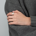 P-S Jewellery-Bred Ridge Ring Sølv-Norway Designs