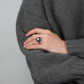 P-S Jewellery-Chrysanthemum Ring Jade-Norway Designs