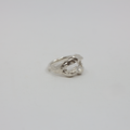 P-S Jewellery-Dobbel Ridge Ring Sølv-Norway Designs