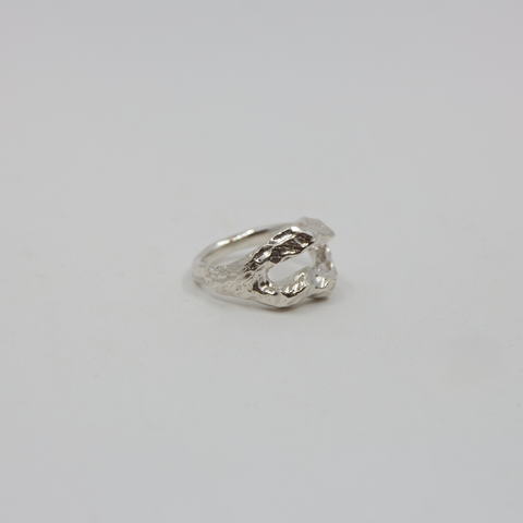 P-S Jewellery-Dobbel Ridge Ring Sølv-Norway Designs